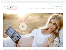 Tablet Screenshot of hipbirth.com